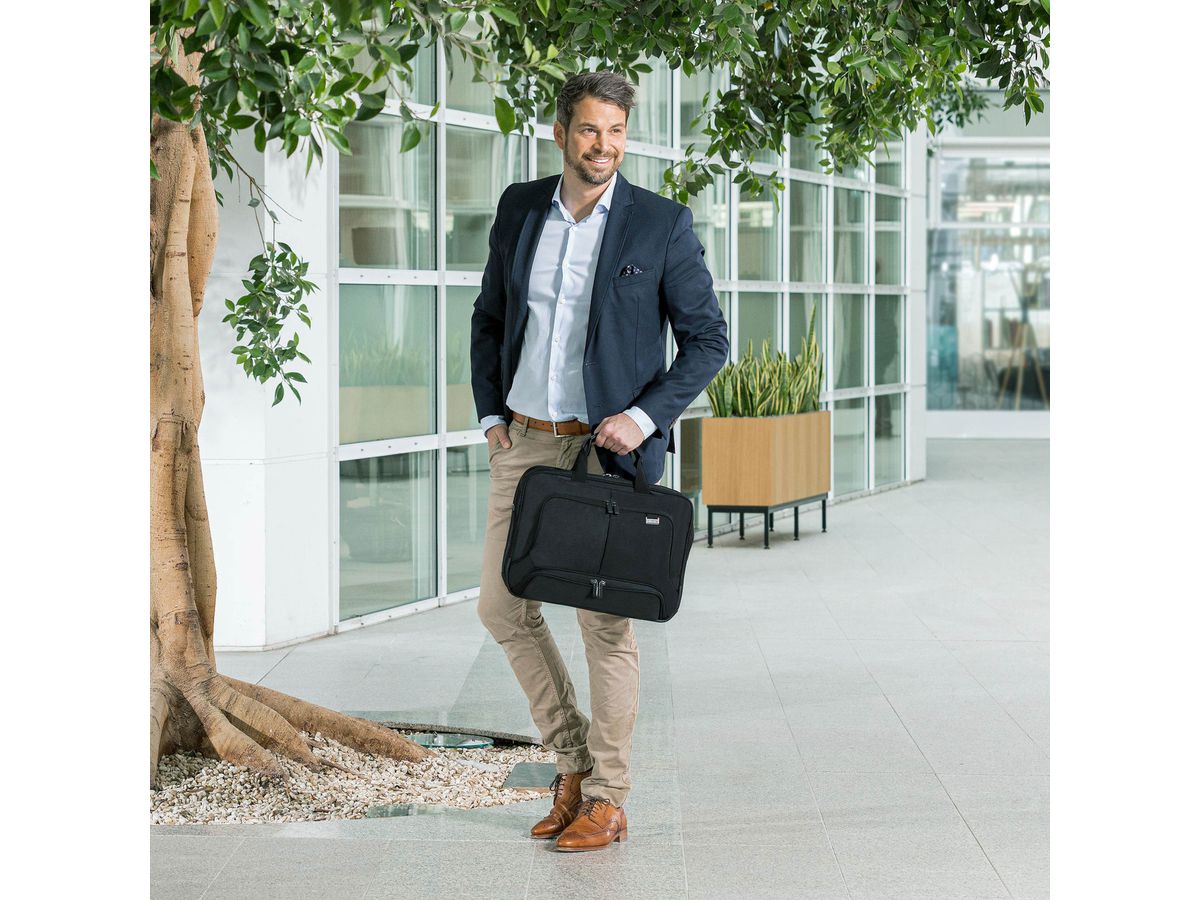 DICOTA Laptop Bag Traveller PRO D30845-RPET 15-17.3 inch (7640186419918)