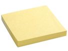 POST-IT Block 76x76mm 654-6 gelb/100 Blatt (3134375014021)