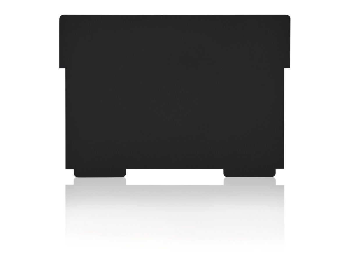 STYRO Pannello inclinabile A5 30-531.90 nero 2 pezzi (7612176072366)