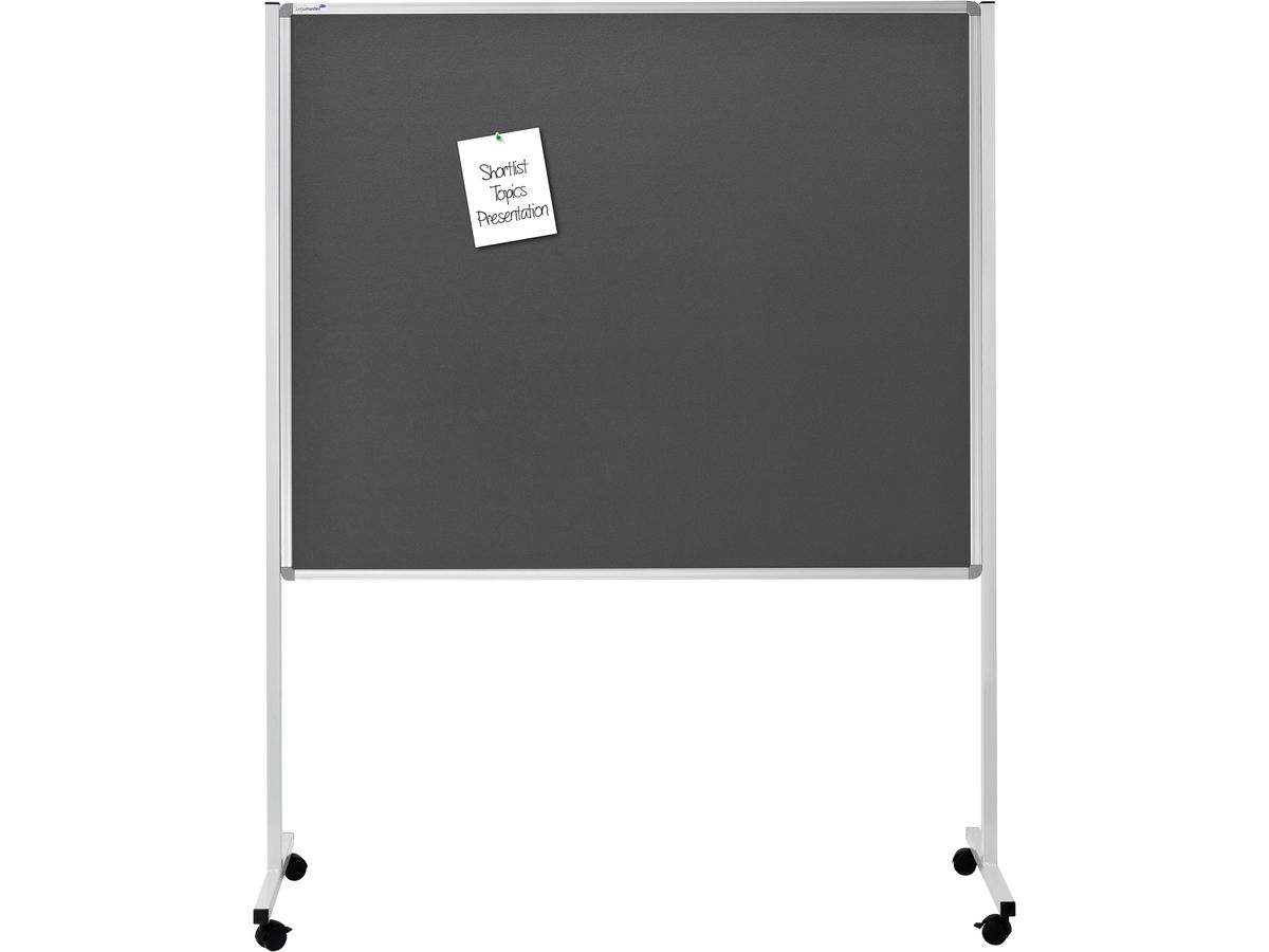 LEGAMASTER Multiboard 7-210700 XLgris, 120x150cm (8713797080934)