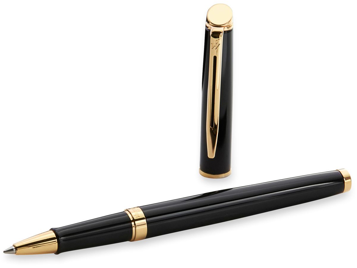 WATERMAN Hemisphere GC F S0920650 nero (3501170920657)