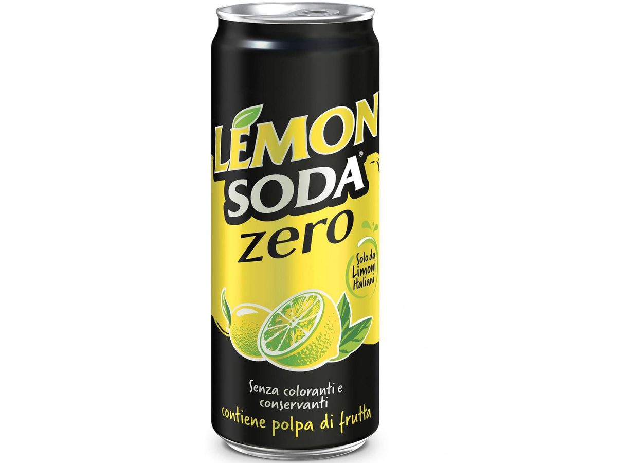 CRODO Lemon-Soda Zero Alu PS84390 33 cl, 24 pz. (8000845065464)