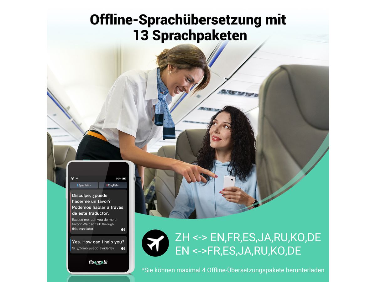 TIMEKETTLE T1 Mini Translator T1 Mini White (6971362040291)