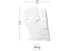 I AM CREATIVE Guanto da forno 20x30cm 1212.65 bianco (7611983164134)