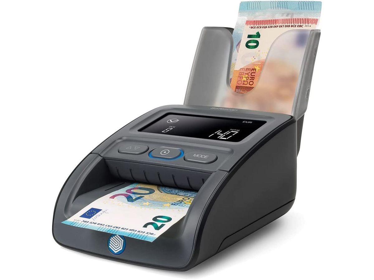SAFESCAN Voiture. Détecteur d'argent SS155-SG2 noir (8717496337276)