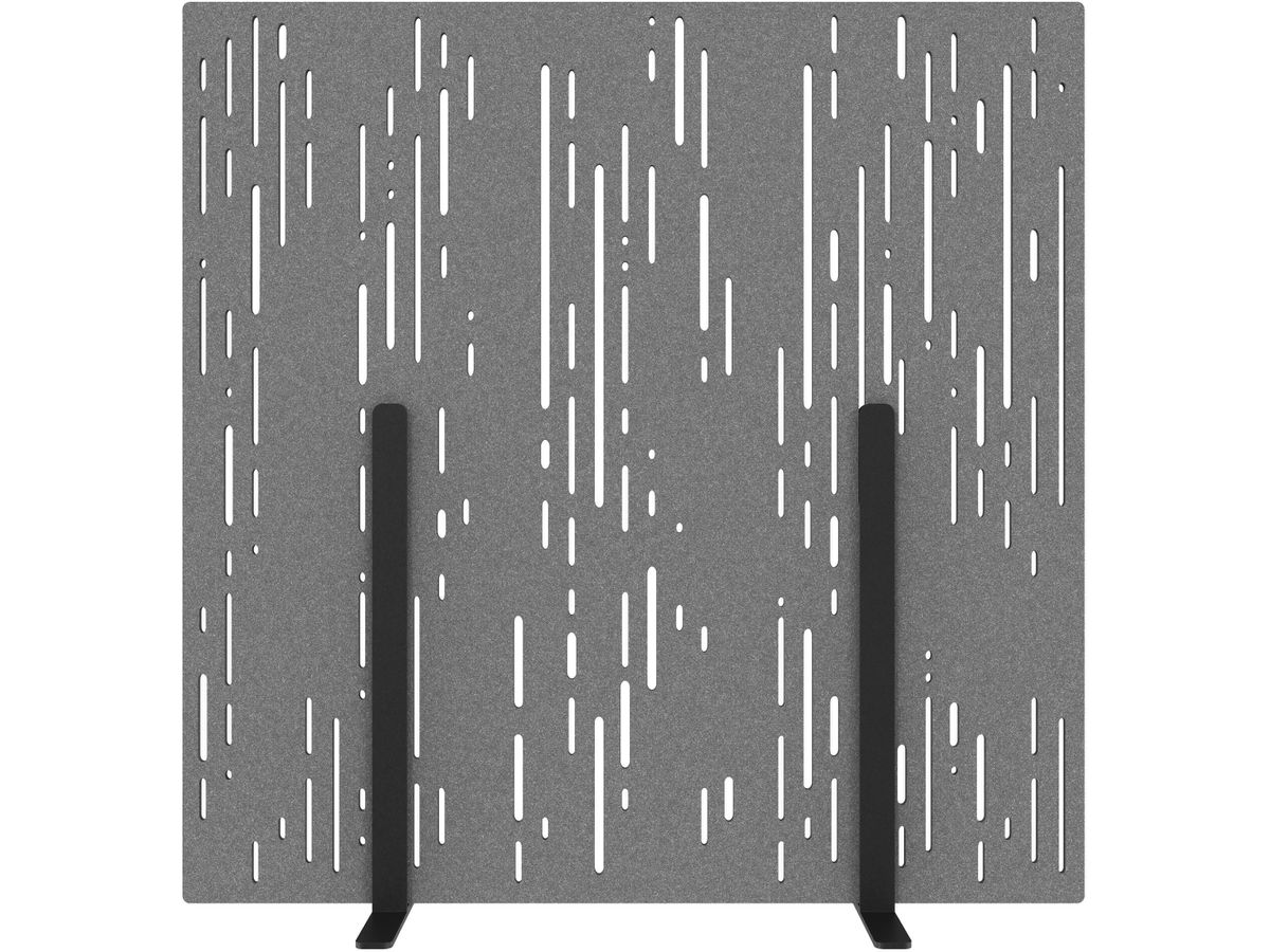 SUONO Cloison L 180x180x2.4cm 1311.L24.3802 STAND, gris (7640439764031)