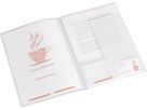 KOLMA Dossier présentation Vario A4 10.010.00 transparent, poche apposée (7611967100387)