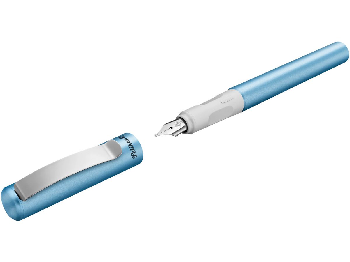 PELIKAN Stylo plume Pina Colada M 822374 blau (4012700822376)