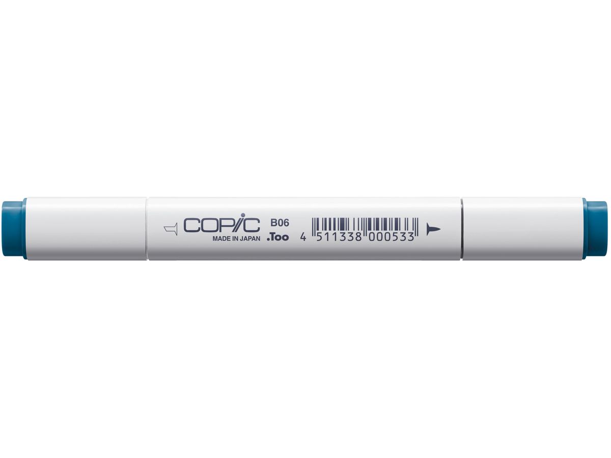 COPIC Marker Classic 2007537 B06 - Peacock Blue (4511338000533)