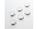 MAGNETOPLAN Design Magnete Acryl 1680025 25mm 6 Stk. (4013695032399)