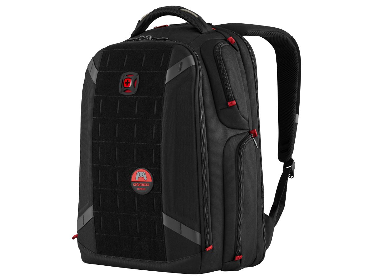 WENGER PlayerOne 17.3 inch 611650 Gaming Laptop Backpack (7613329114568)