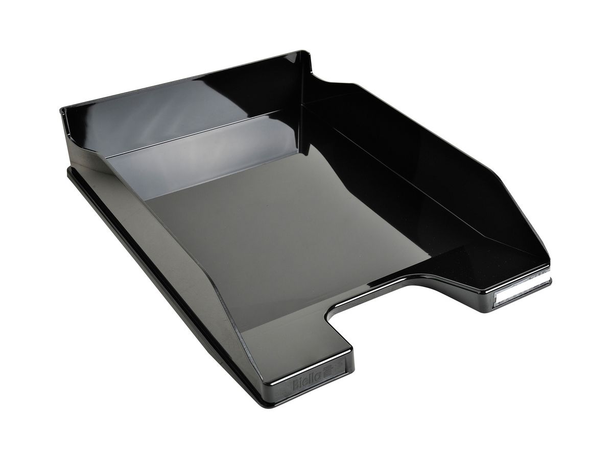 BIELLA Briefablage COMBO-MIDI A4+ 11321402BIDU schwarz glossy (7611365473601)