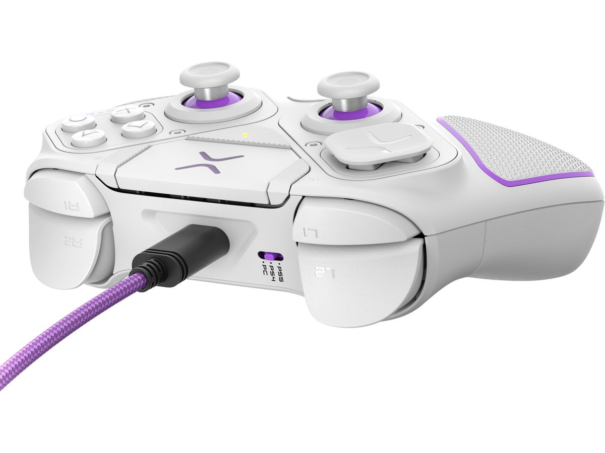 VICTRIX PRO BFG Wireless Ctrl. 052-002-WH PS5,PS4, PC, White (0708056071967)