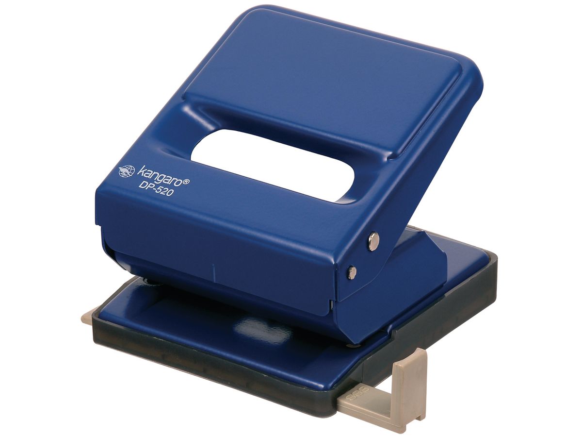 KANGARO Bürolocher DP-520 blau 25 Blatt (8901057200448)