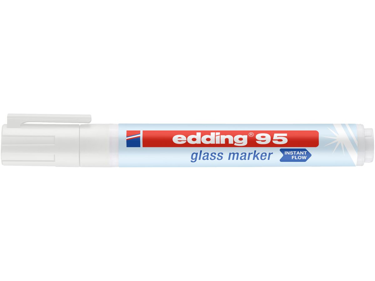 EDDING Glasmarker 95 95-049 weiss (4057305039972)