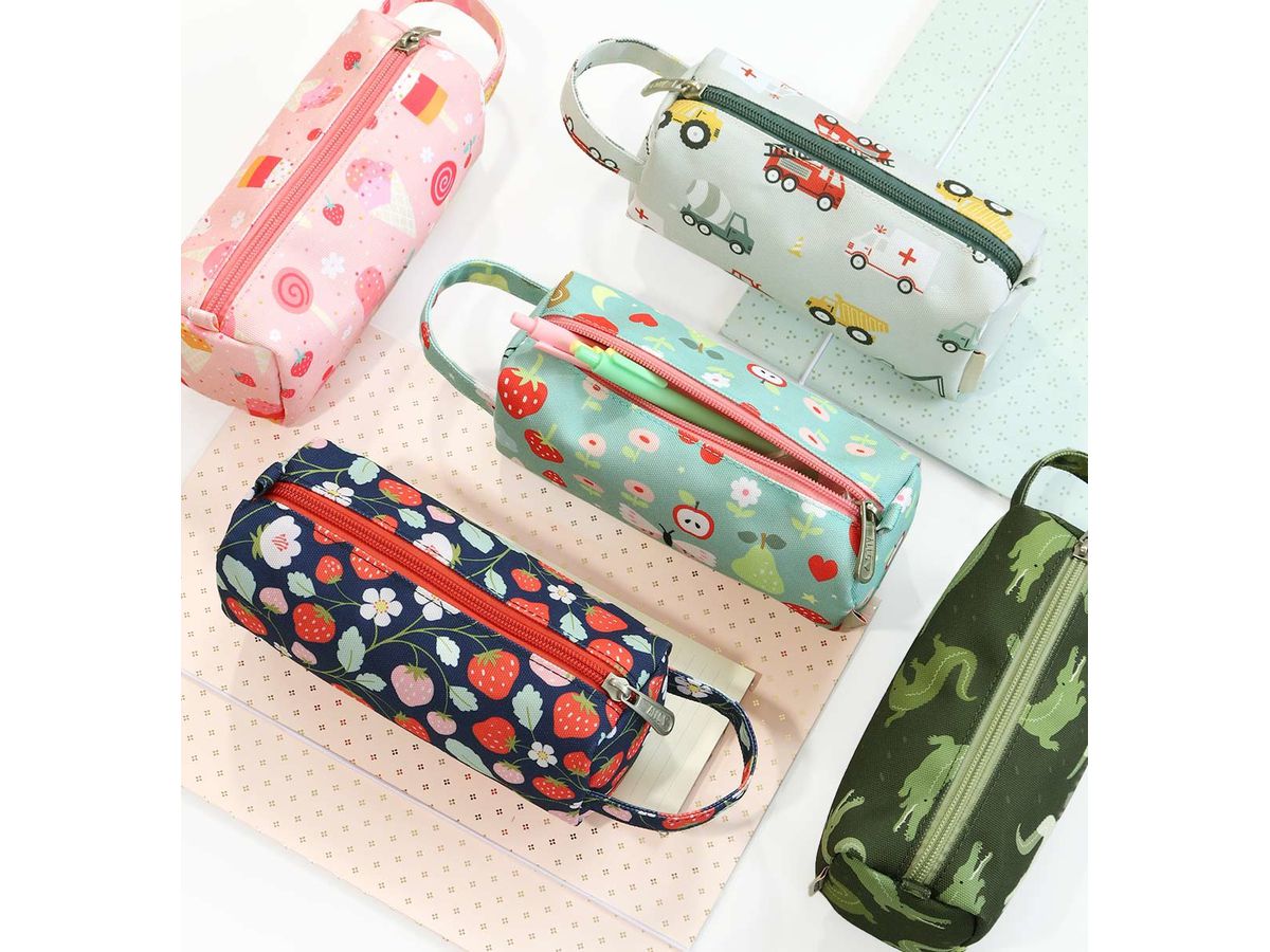 ALLC Trousse 20x8x7cm PESTBU18 Strawberries (8719715002675)