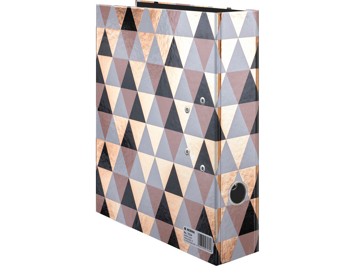 HERMA Motiv-Ordner 7cm 7034 Abstract A4 (4008705070348)