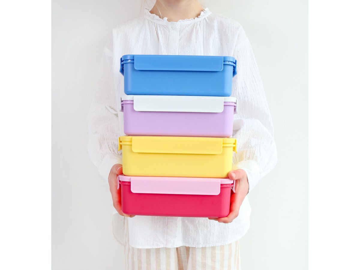 ALLC Lunch Box 22x7x14.5cm BBAFYE77 Animal Friends (8719715004235)