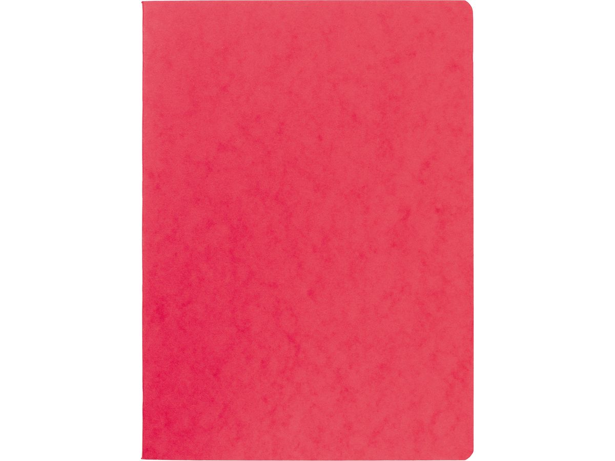 NOVOOO Pressspanheft rot A4 729793 5mm kariert, 80g,Rand 48 Blatt (9010729087023)
