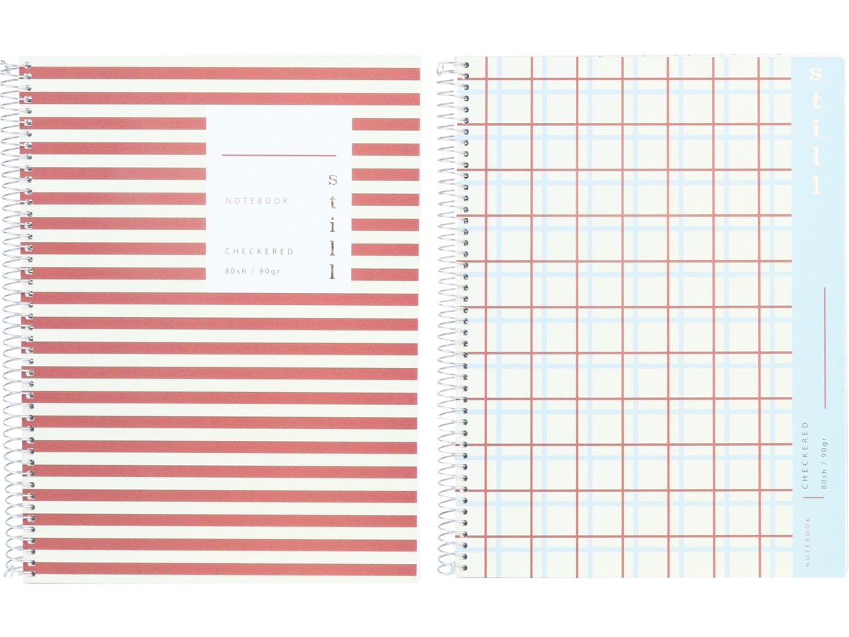 ANCOR Taccuino Uff. A4 Still 113372 quad. 90g 80 fogl. (5604730113372)
