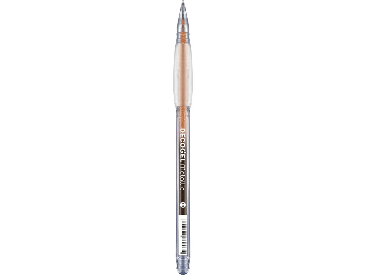 KARIN Gelpen DECOGEL 1.0 METALLIC 30Z306 orange (5904446029388)