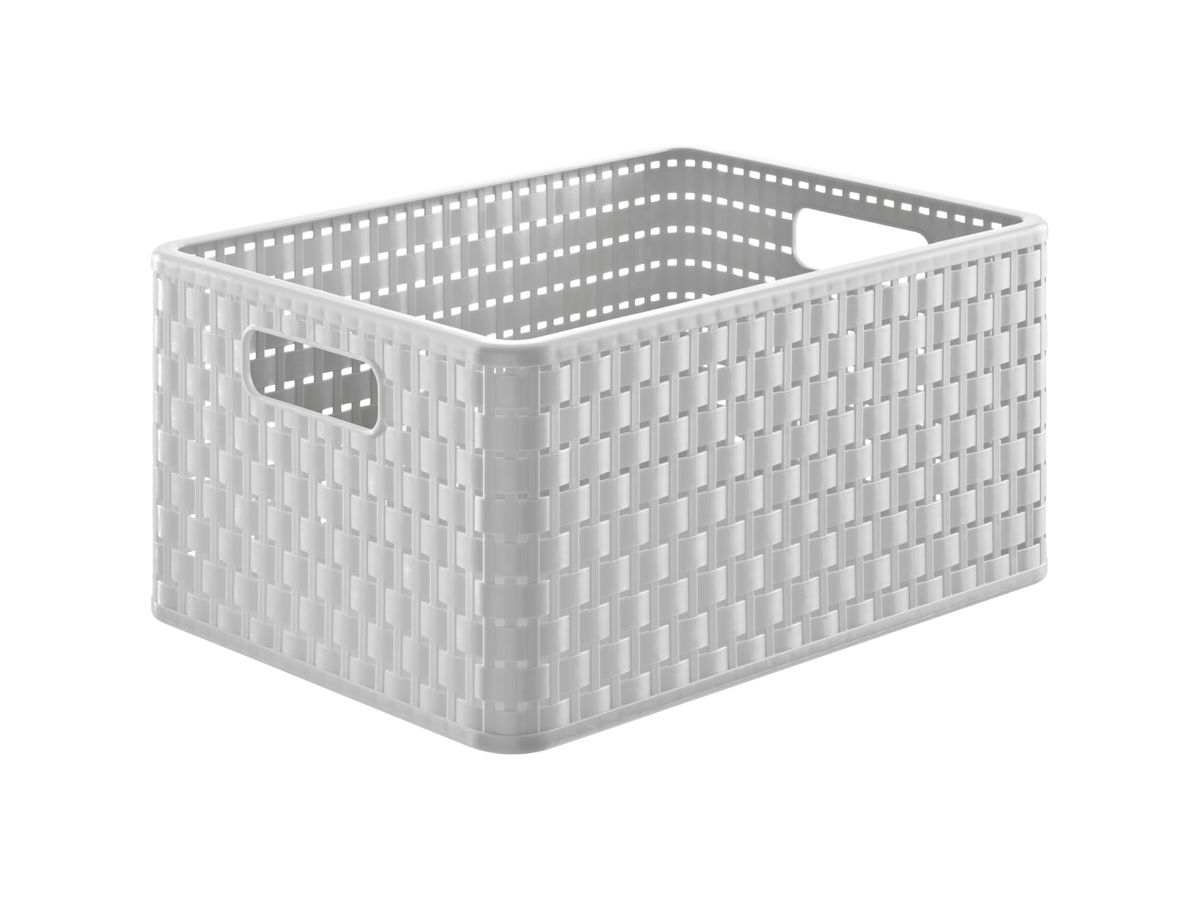 ROTHO Corbeille Country 18lt 1115301023 A4 18lt blanc (7610859187918)