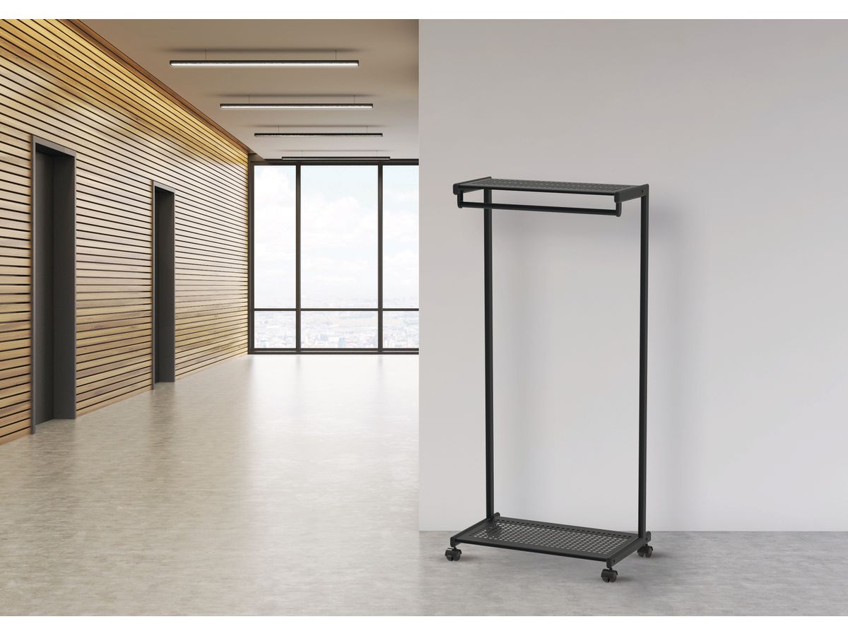 MAUL Portemanteau MAULbolero 110.00 noire, mobile (4002390080408)