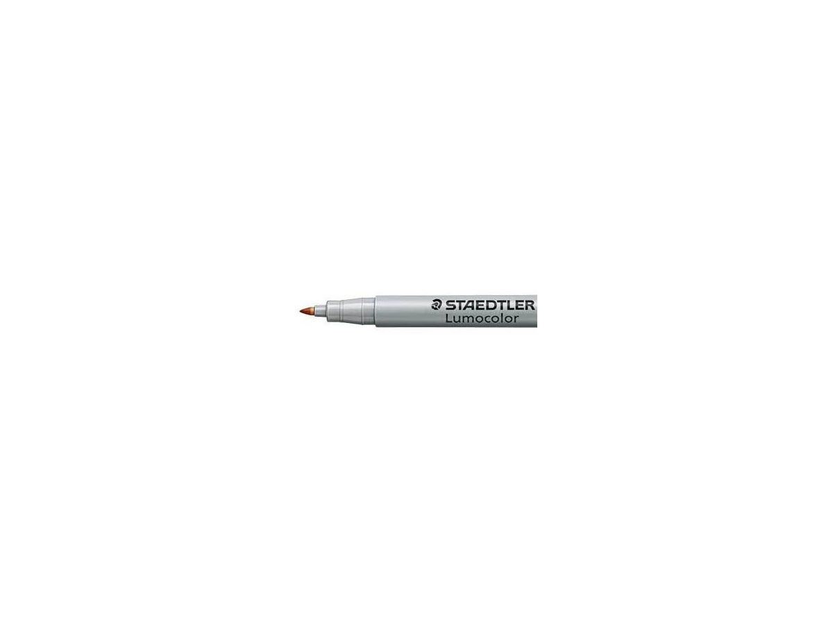 STAEDTLER Lumocolor non-perm. F 316-7 brun (4007817332108)