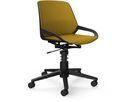 AERIS Chaise de bureau Numo Task 962WRSTBKCU6 jaune/noir (4251814307823)