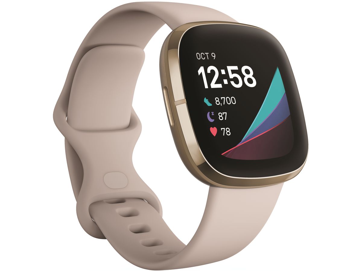 FITBIT Sense FB-512GLWT weiss (0811138036973)