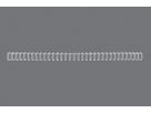 GBC Drahtbinderücken 9.5mm A4 RG810670 weiss, 34 Ringe 100 Stück (5019577190262)