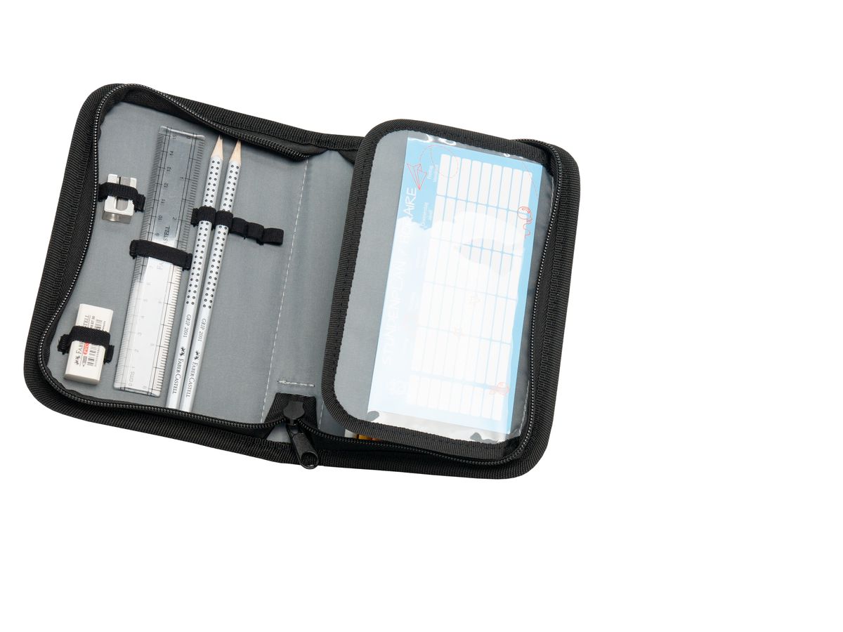 FUNKI Etui 6012.006 Yellow-Black 205x140x45mm (7611468083929)