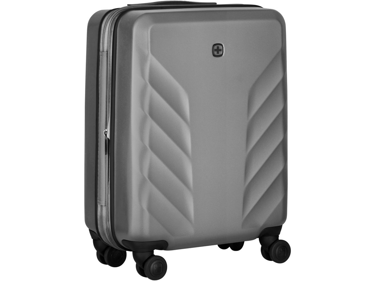 WENGER Motion Carry-on 36l 612547 Hardside Case Ash Grey (7613329177983)