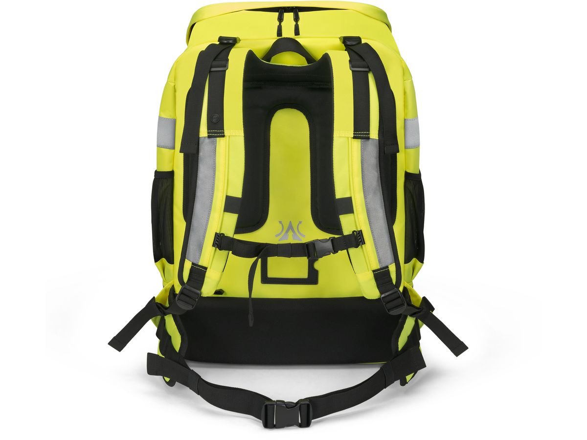 DICOTA Backpack HI-VIS 65 litre P20471-07 yellow (7640186417617)