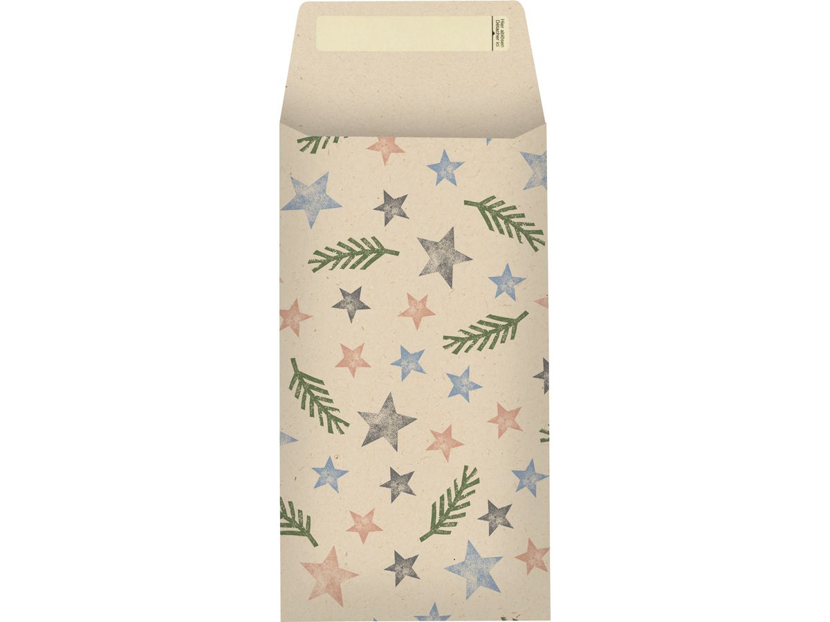 STEWO Sacchetto regalo Naruto 2531526040 blu 12x22x6cm (7630050878279)