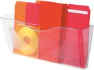 DEFLECTO Porte-brochures DocuPocket CP074YTCRY A4, transversal, mural (5025348074334)