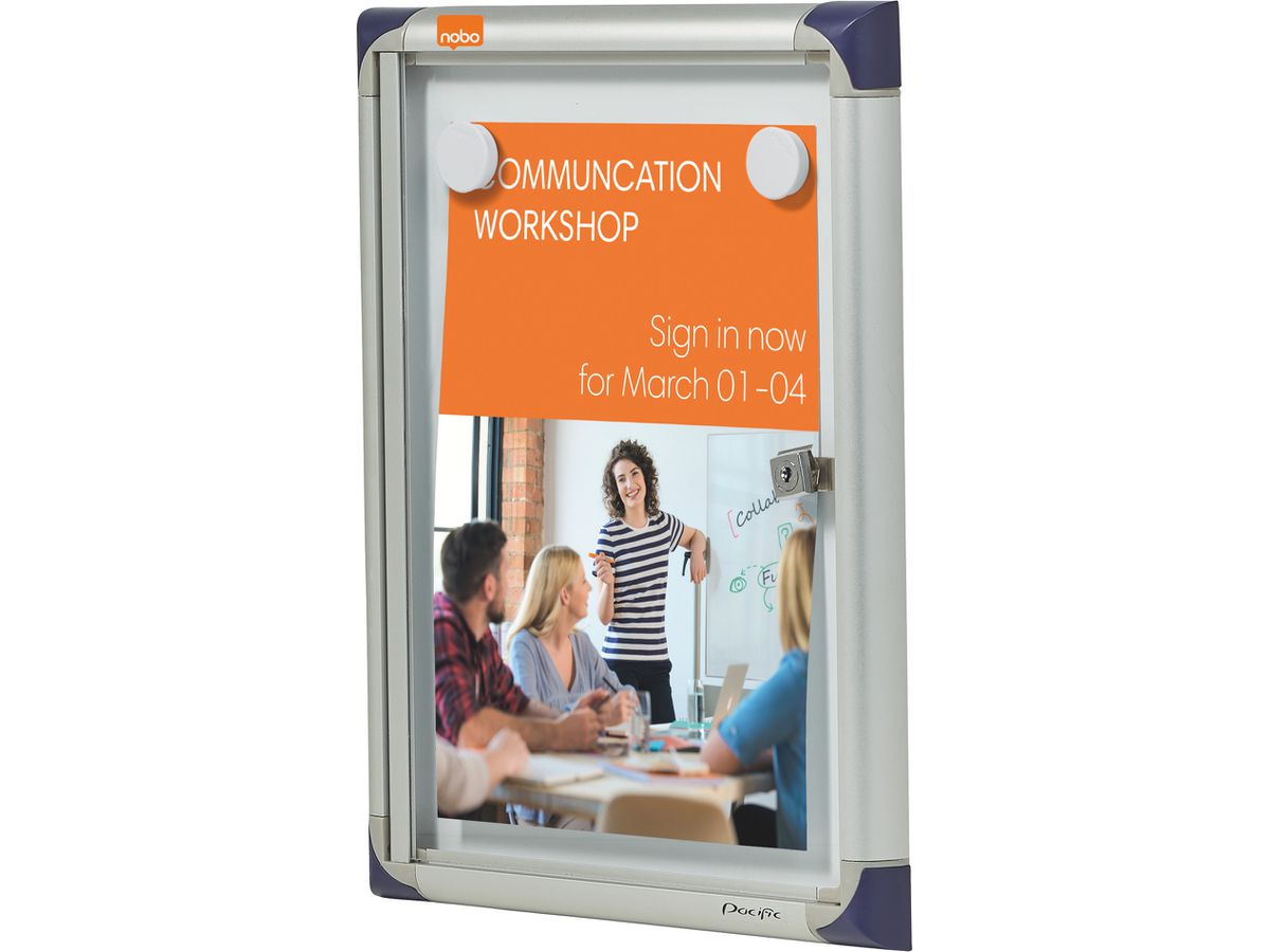 NOBO Panneau d'affichage A4 1901797 28x6x37cm (5028252158725)