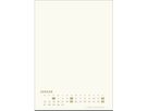 HEYE Bastelkalender 2026 22993+26 gold 21x29.7cm (9783756411450)