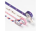 FOLIA Washi Tape Set Parisienne 26454 Hotfoil 4 Stück (4001868135275)