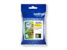 BROTHER Cart. d'inchiostro HY yellow LC-422XLY MFC-J5340 1500 pagine (4977766815611)