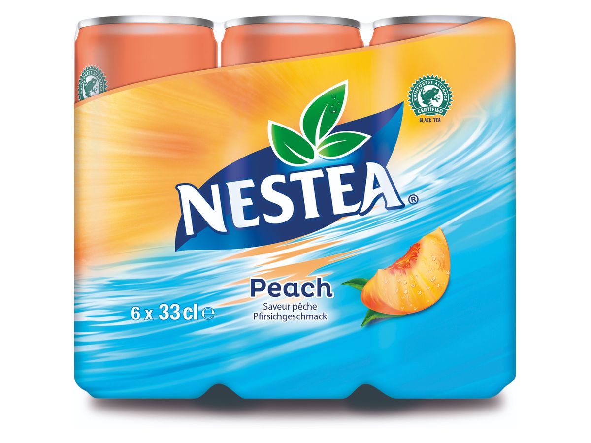 NESTEA Peach 12424048 33 cl, 6 pz. (7613036626163)
