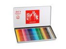 CARAN D'ACHE Farbstifte Prismalo 3mm 999.340 ass. in Metallsch. 40 Stück (7610186013409)