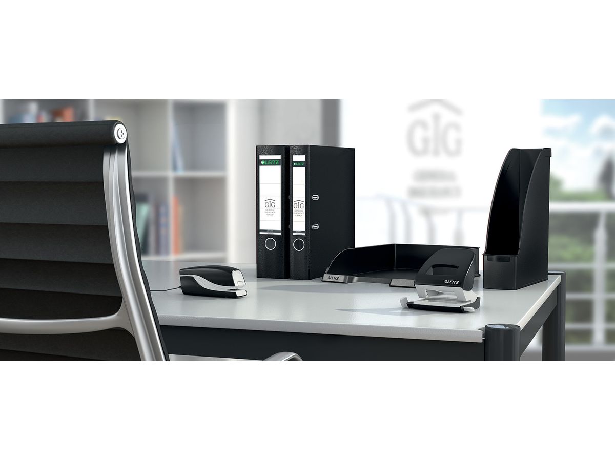 LEITZ Elektrohefter NeXXt 5532 55320095 schwarz 10 Blatt (4002432399727)