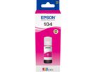 EPSON Tintenbehälter 104 magenta T00P340 EcoTank ET-2710 7500 Seiten (8715946655826)