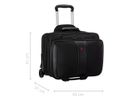 WENGER Notebook Trolley Patriot 600662 Trolley 17, Bag 15.4 pollice (7613329008201)