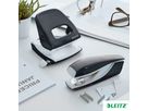 LEITZ Locher/Hefter WOW 5095 5095-10-95 schwarz, Bundle 30 Blatt (4002432121595)