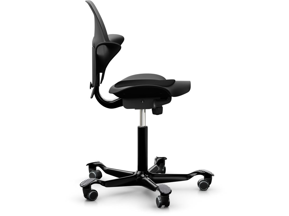 HAG Sedia da ufficio Capisco 8010 PULS8010 nero/nero (7612532056726)