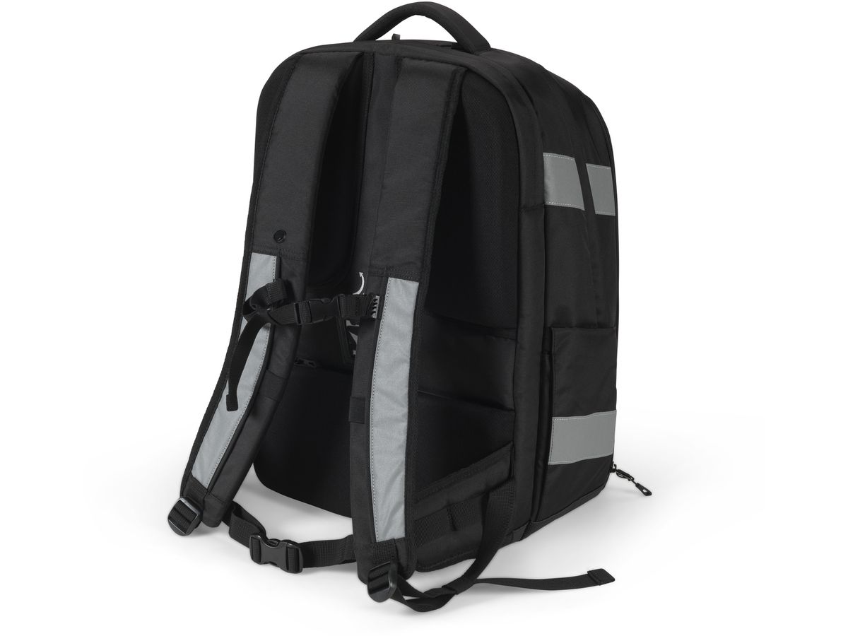 DICOTA Backpack REFLECTIVE 38 litre P20471-06 black (7640186417600)