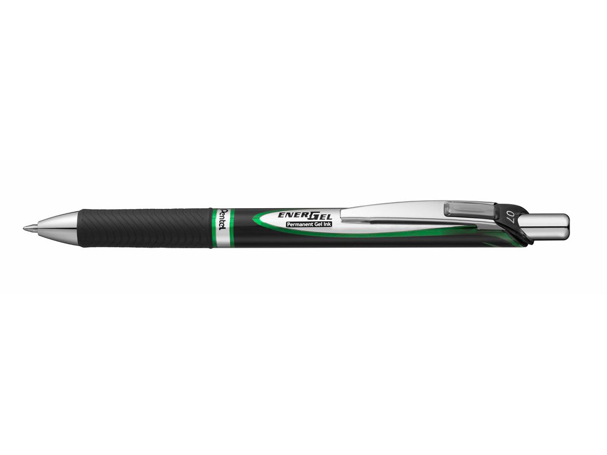 PENTEL Gel-Roller EnerGel XM BLP77-DX BLP77, vert ()