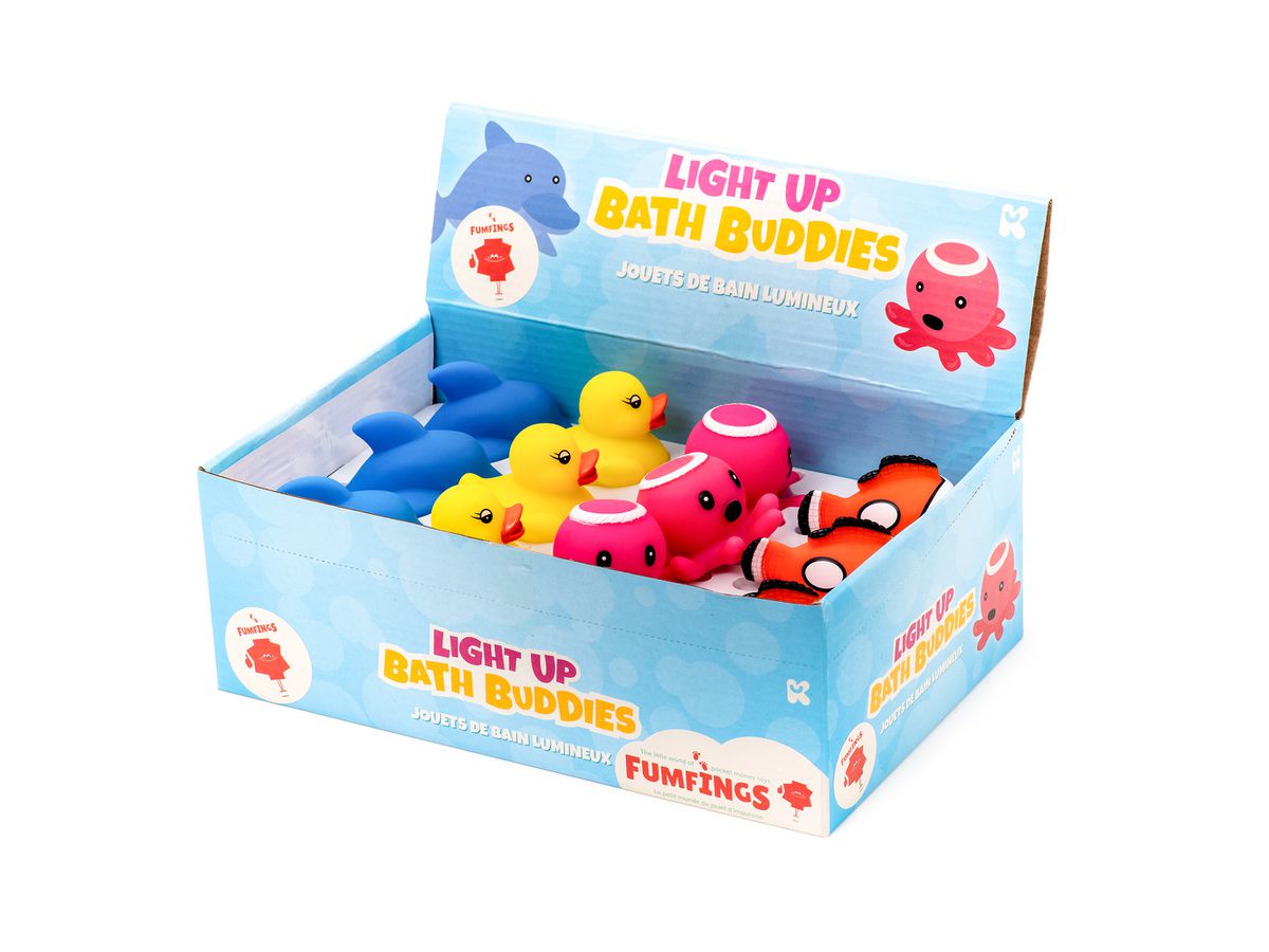 ROOST Giocattoli da bagno CR37 4 assortiti (5037832222695)